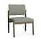 Lesro Lenox Armless Guest Chair, 22.5 in W 24.5 in L 32 in H LS1102 - alternate 1
